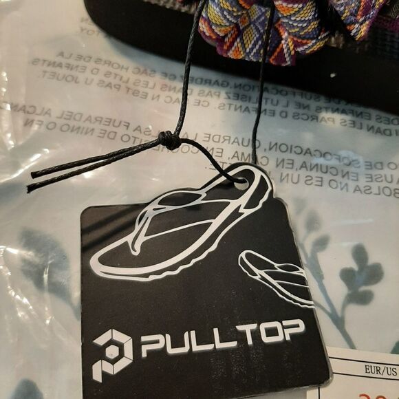 New Men's 5 Purple Black Pulltop Cloud Walk Jolin Summer Sandals Shoes - Picture 7 of 7